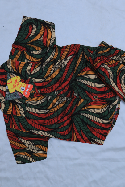 Boy's 2-Piece Graphic Suit