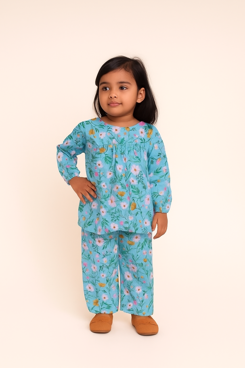 Girls' 2-Piece Graphic Suit