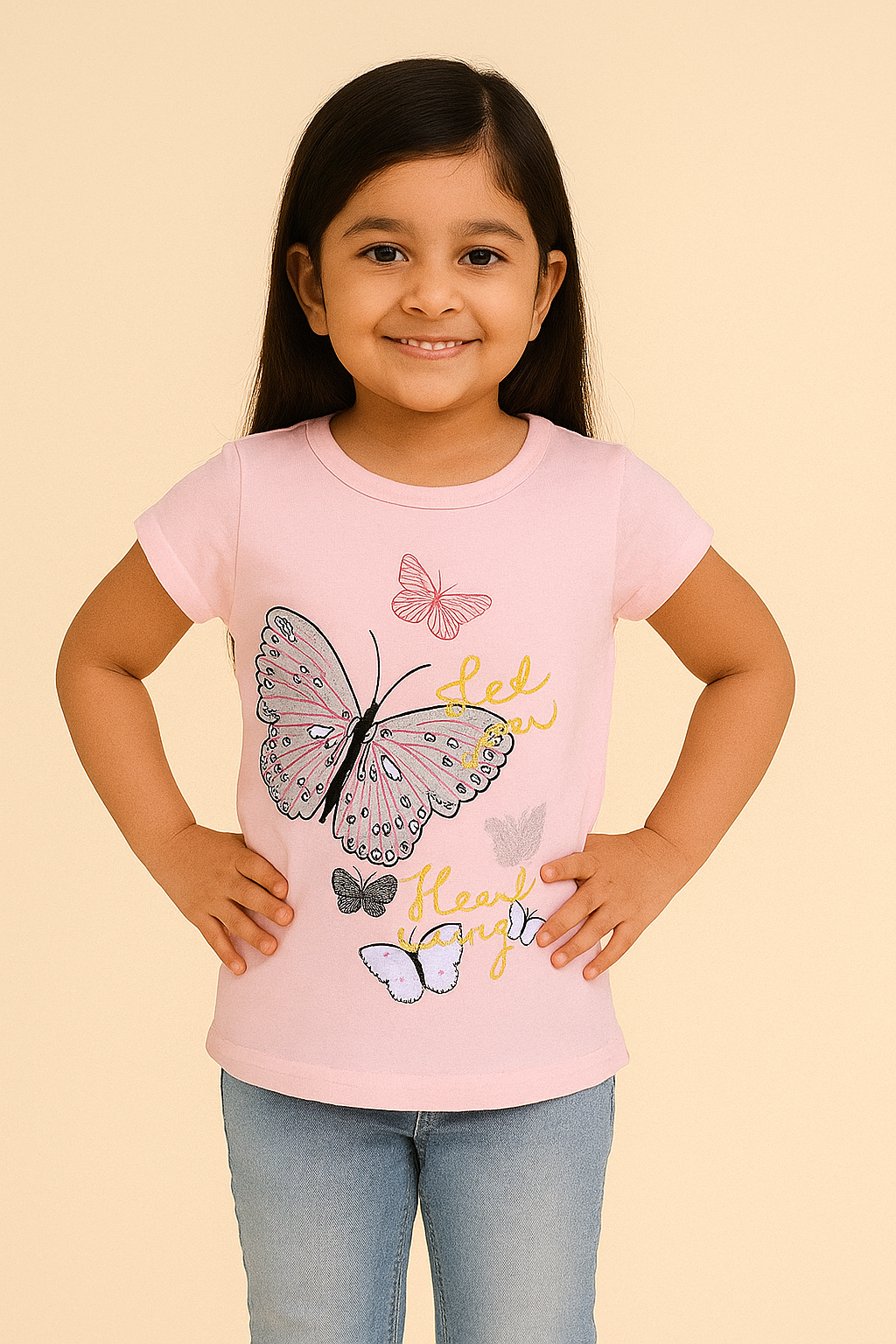 Girls' Printed T-Shirt