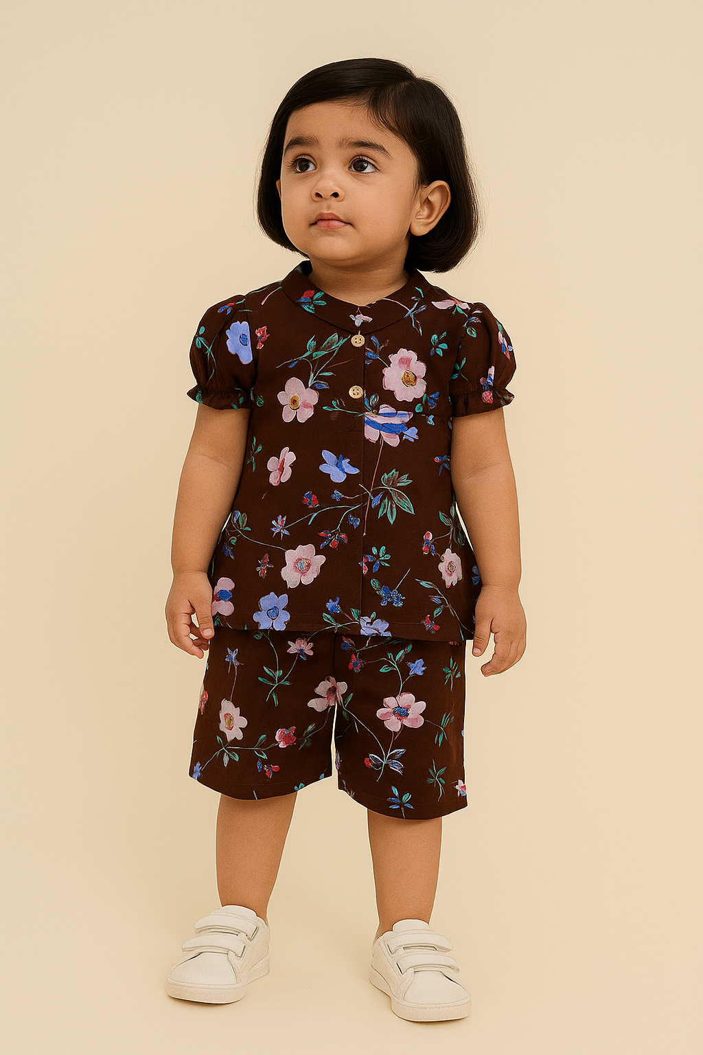 Girls' 2-Piece Graphic Suit