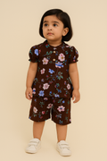 Girls' 2-Piece Graphic Suit