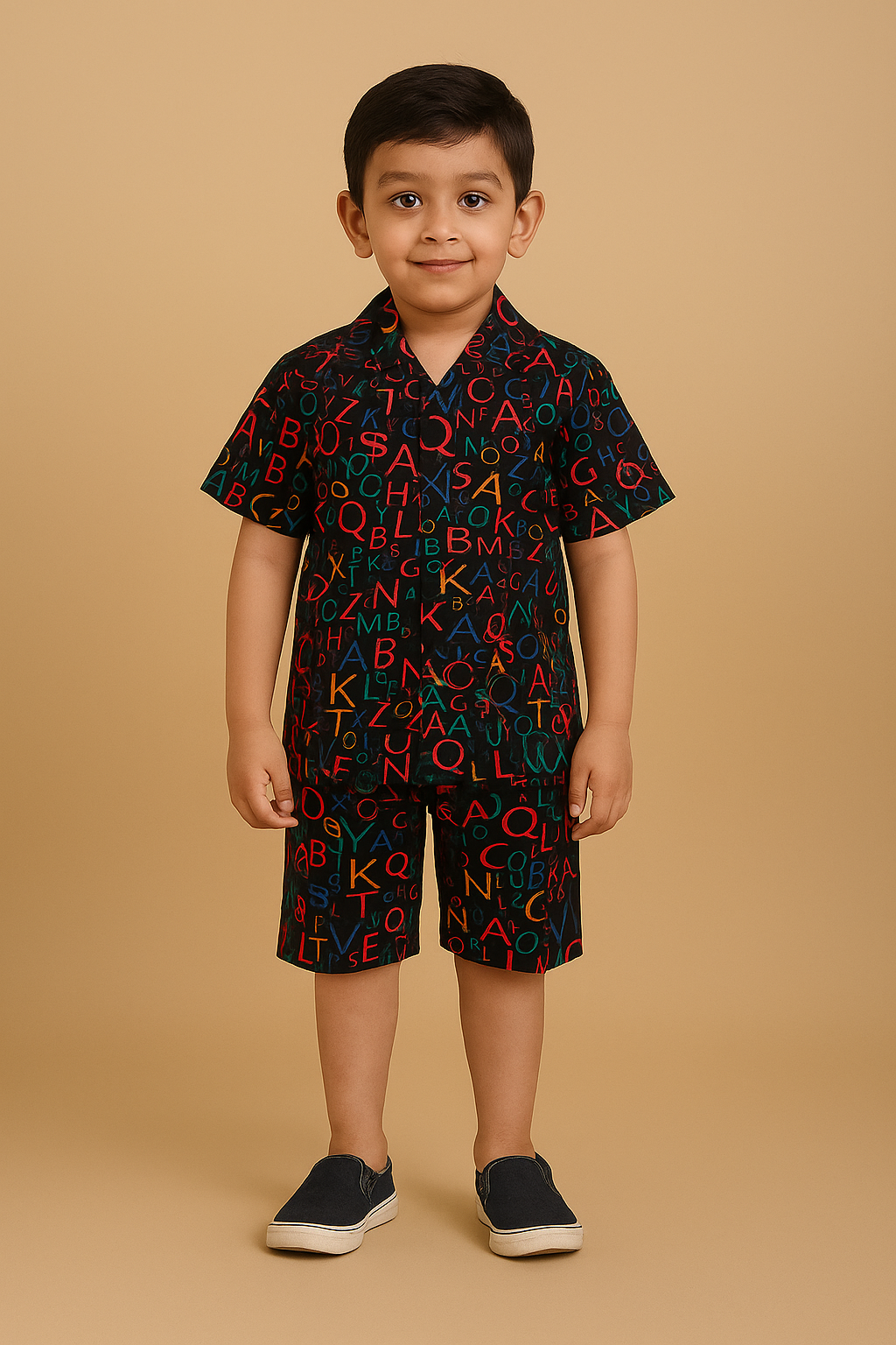Boy's 2-Piece Graphic Suit
