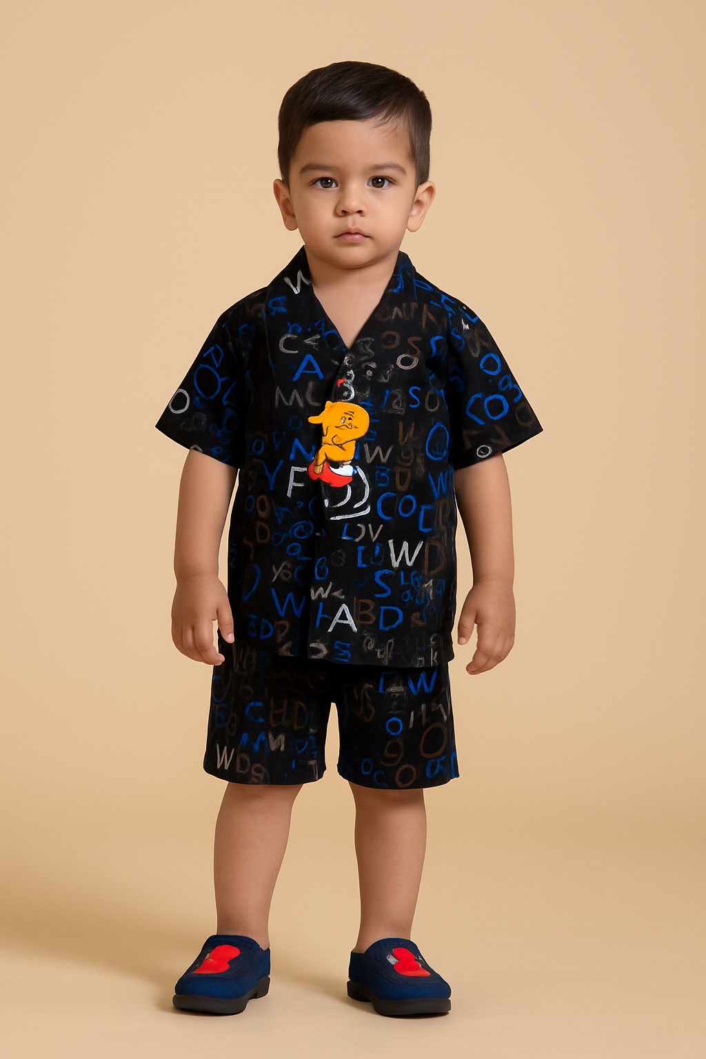 Boy's 2-Piece Graphic Suit