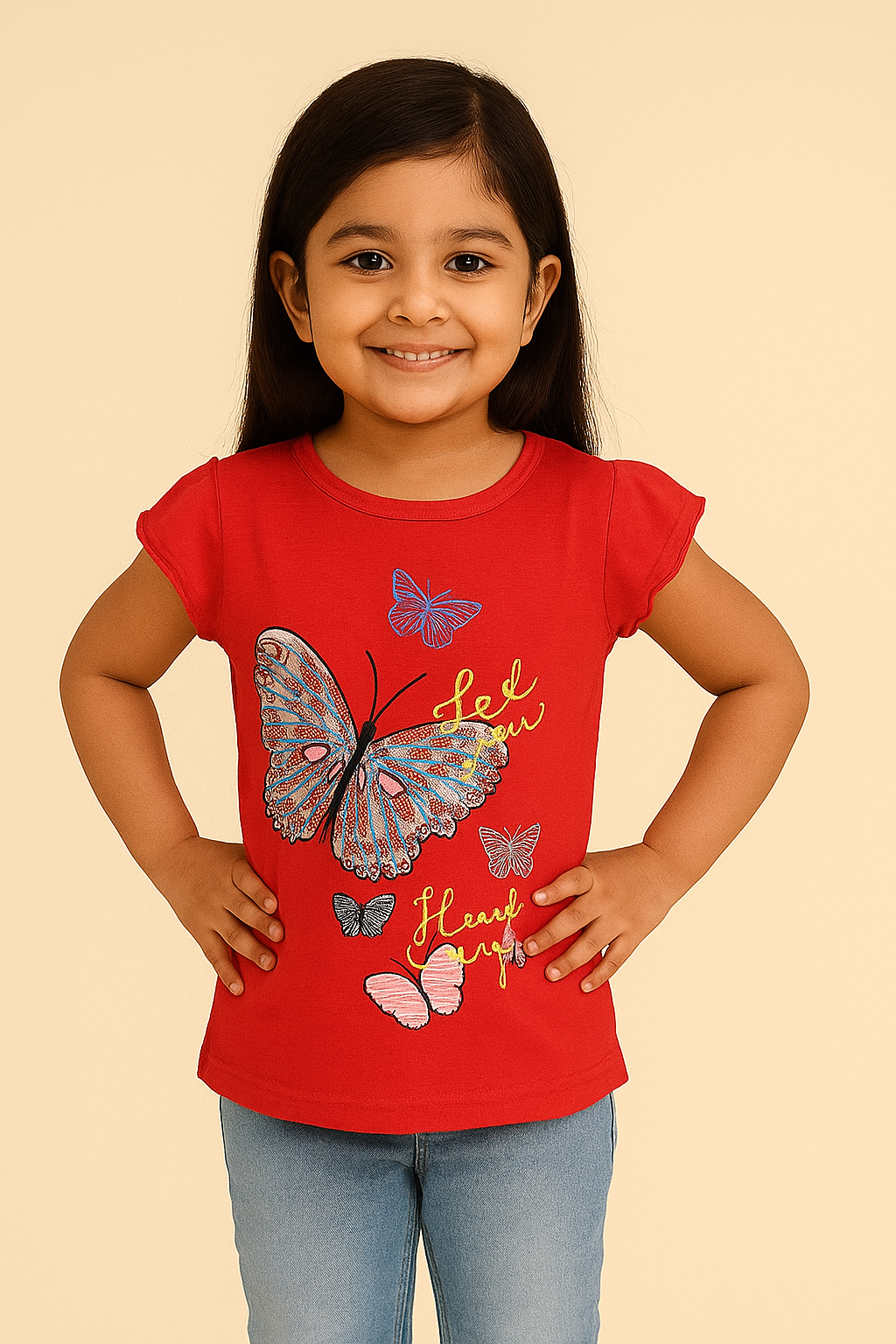 Girls' Printed T-Shirt