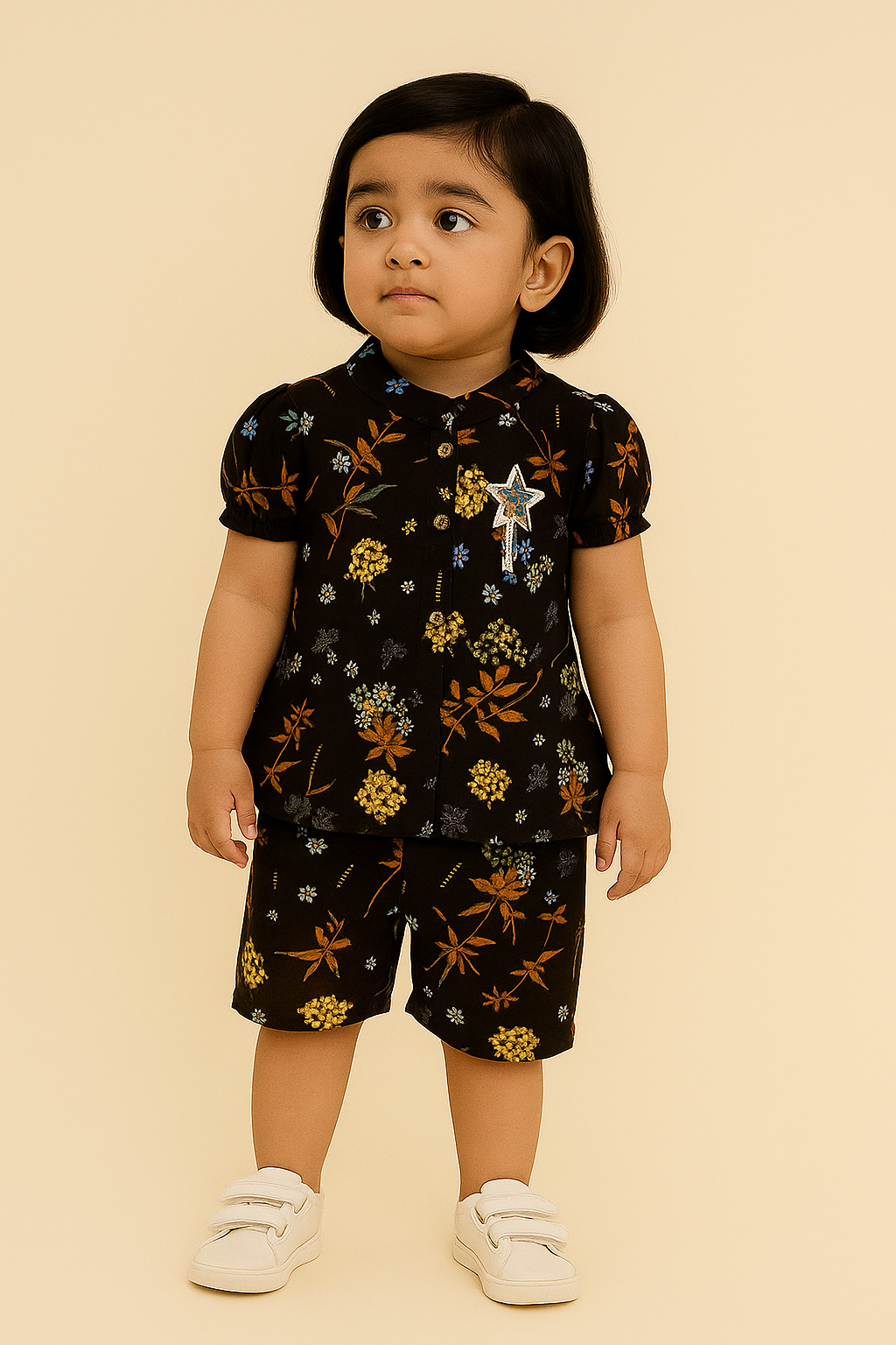 Girls' 2-Piece Graphic Suit