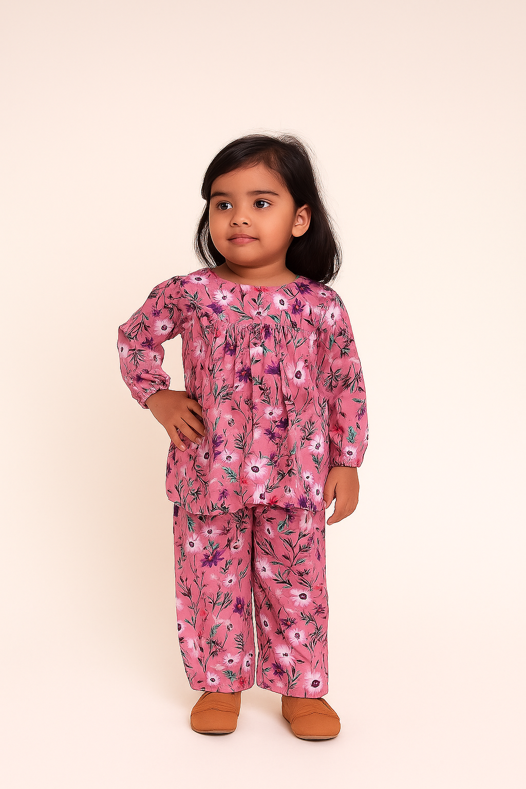 Girls' 2-Piece Graphic Suit