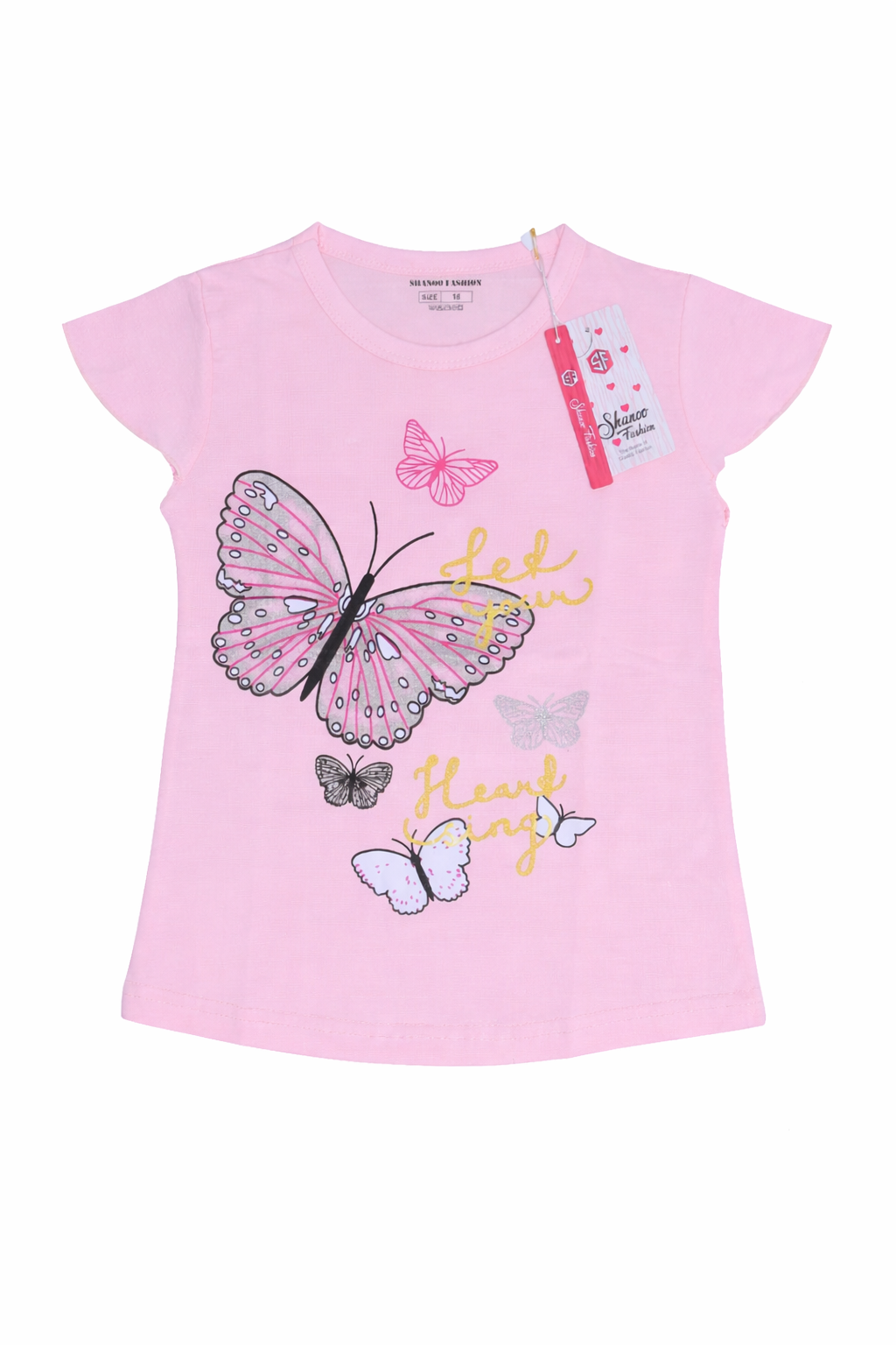 Girl graphic tee