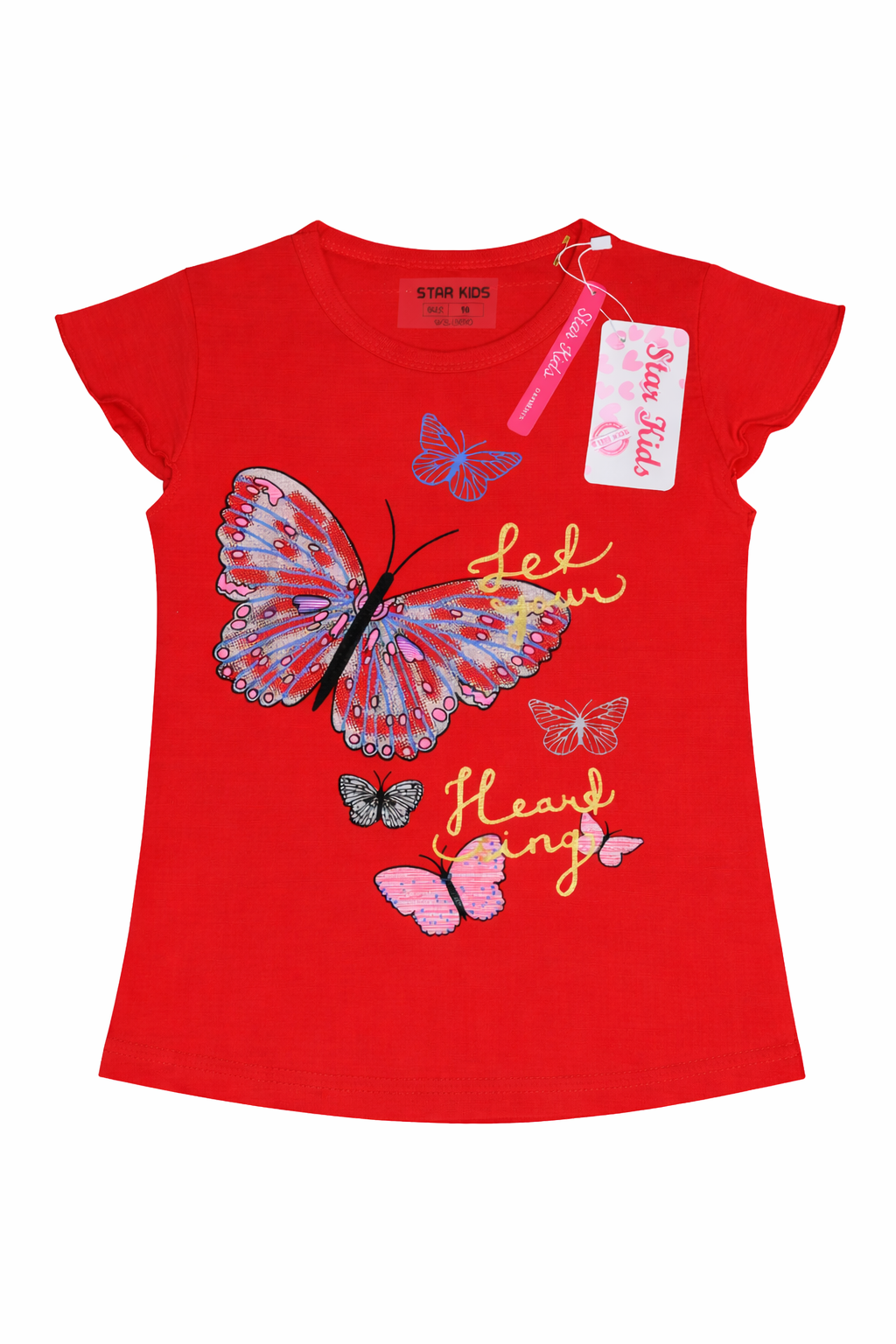 Girl graphic tee