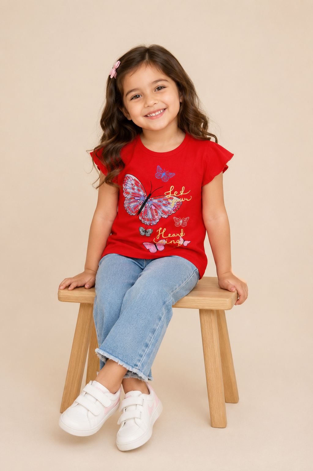 Girl graphic tee