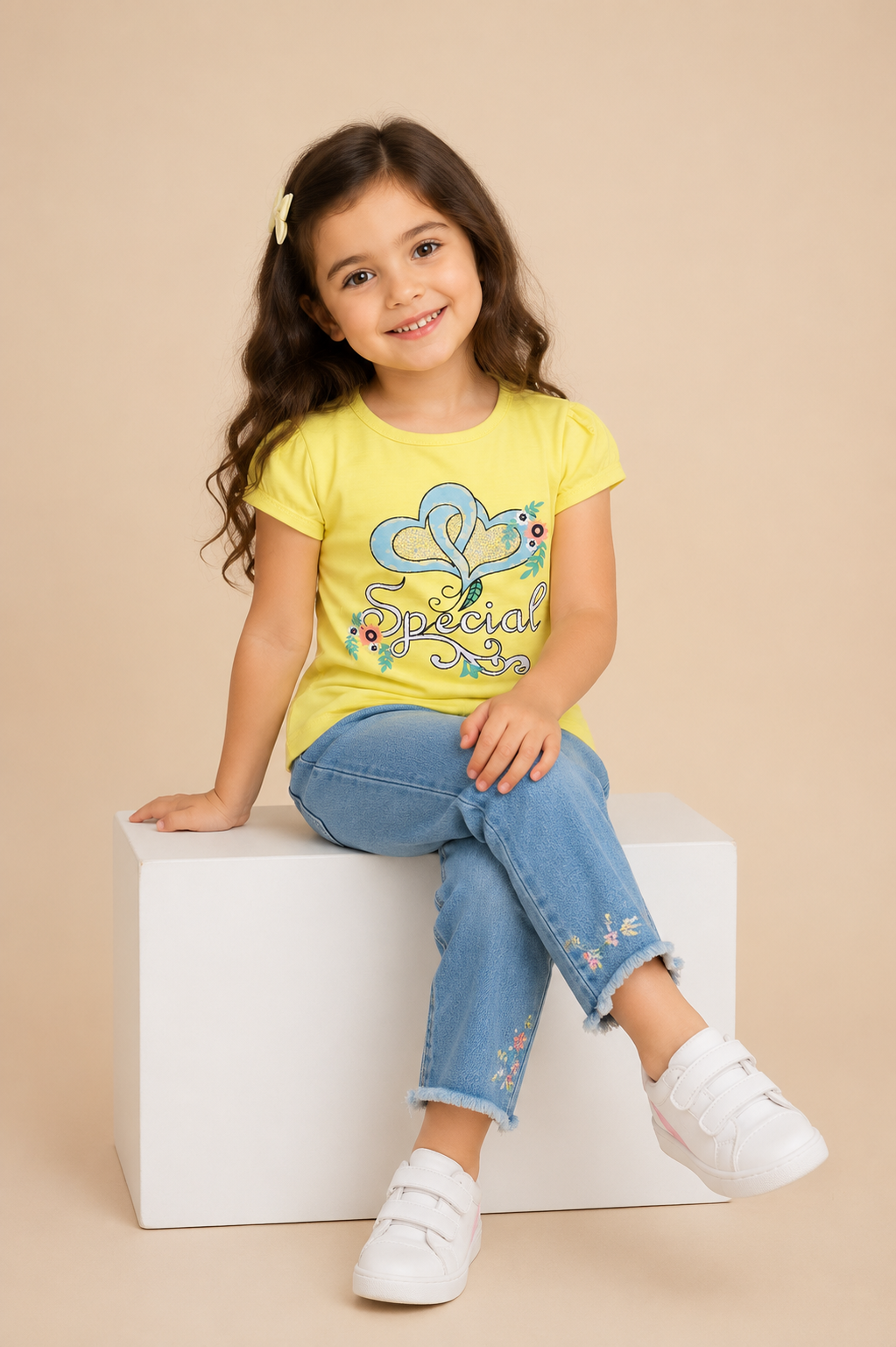 Girl graphic tee