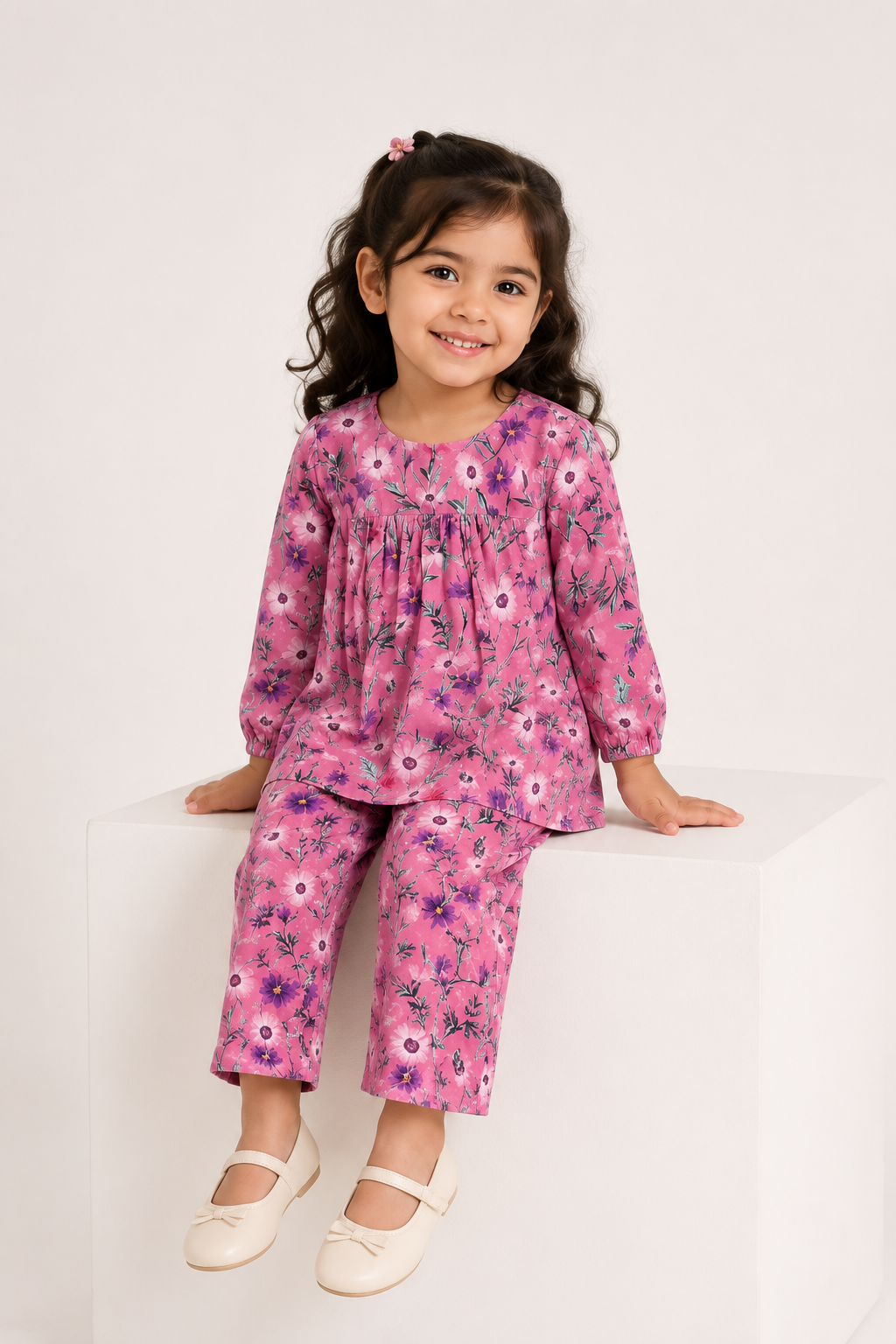Girls' 2-Piece Graphic Suit