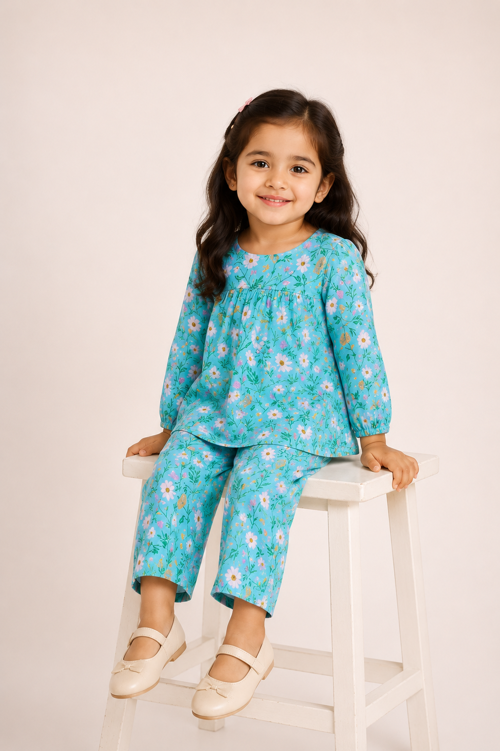 Girls' 2-Piece Graphic Suit