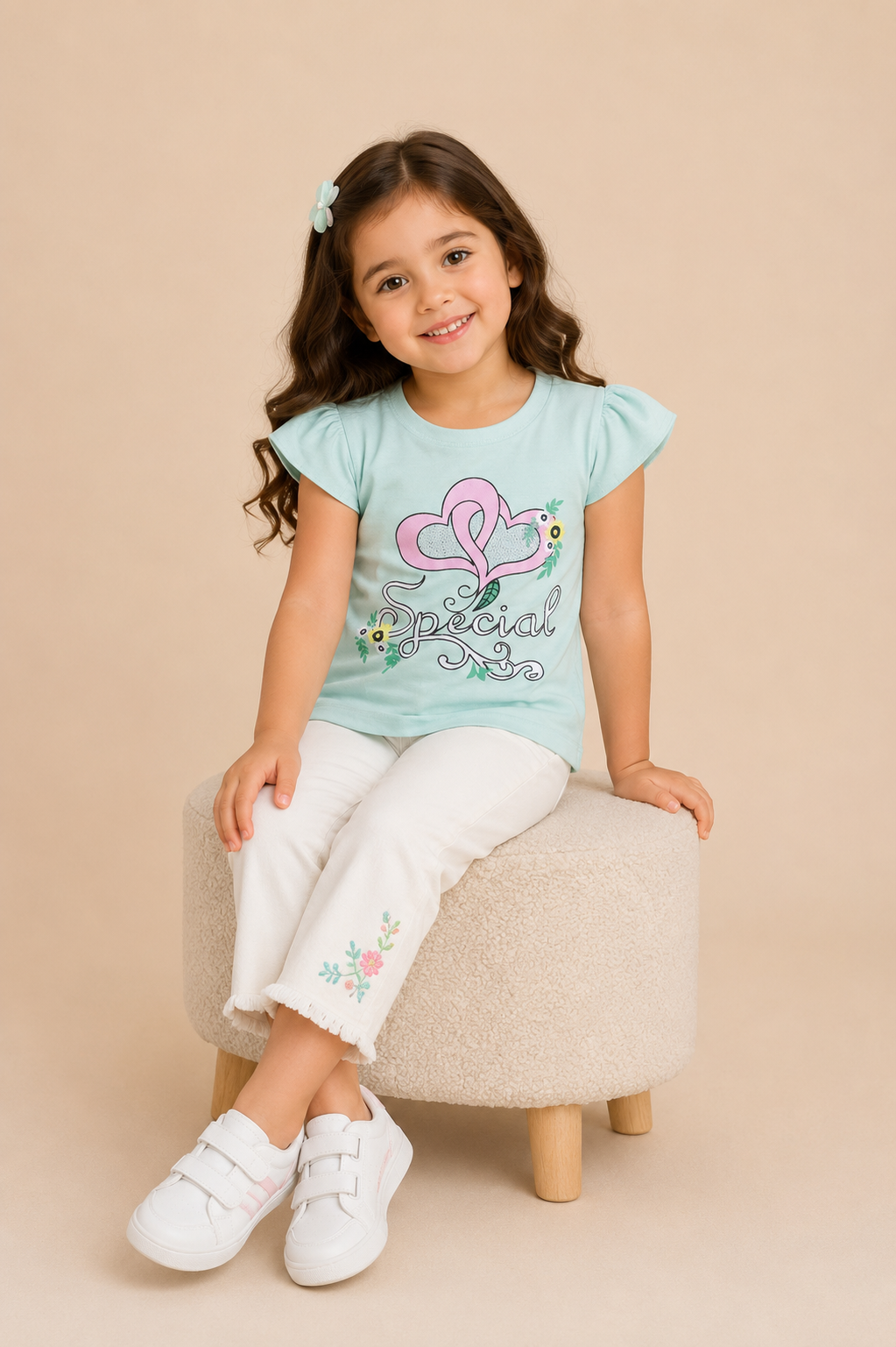Girl graphic tee