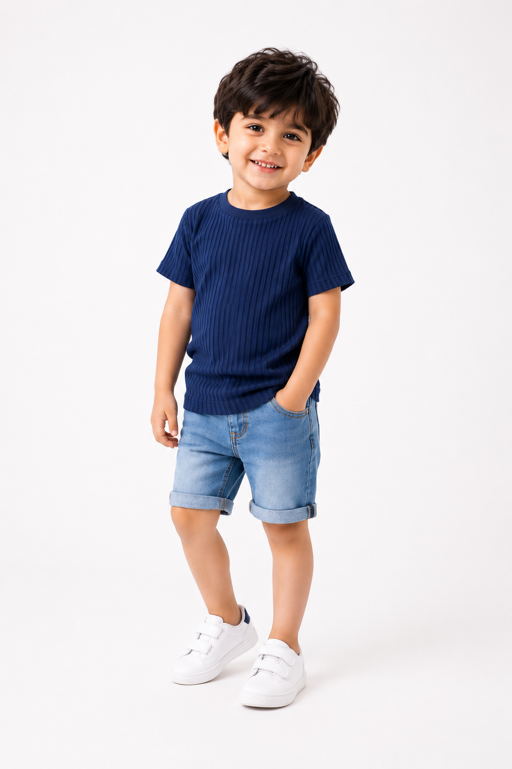 Boy basic t shirt