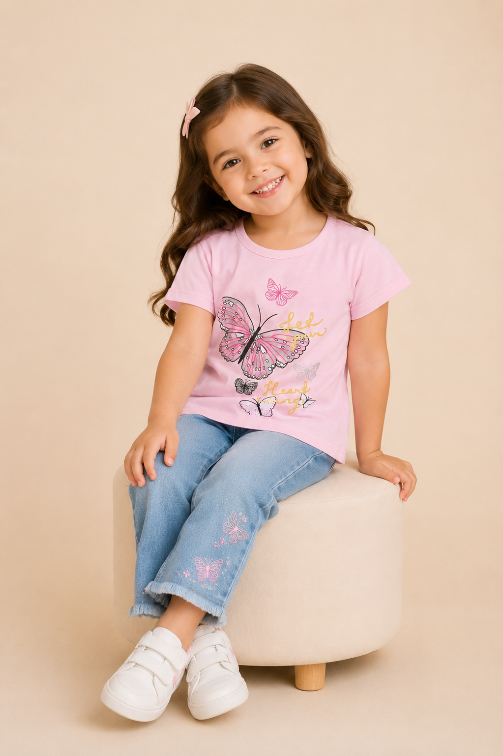 Girl graphic tee