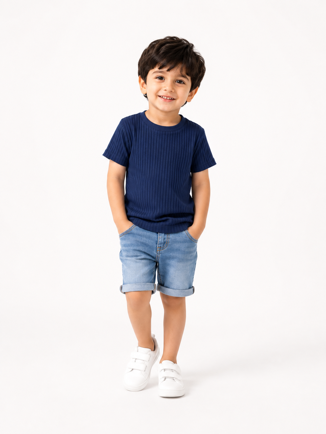 Boy basic t shirt